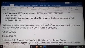 Pilar Baselga - OPEN ARMS es MAFIA que quiere destruir ESPAÑA 