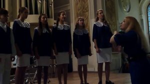 Вокальный ансамбль "Созвучие". Сергей Плешак "Ветер"