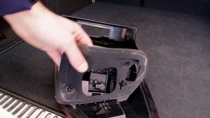 How to change Rear lights - Renault LAGUNA 3 Grandtour lightbulb replacement