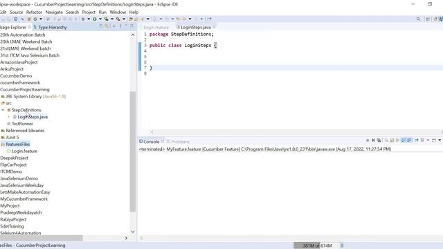 Cucumber with Java Part - 2 (How to create Test Cases in Cucumber) | Pradeep Nailwal