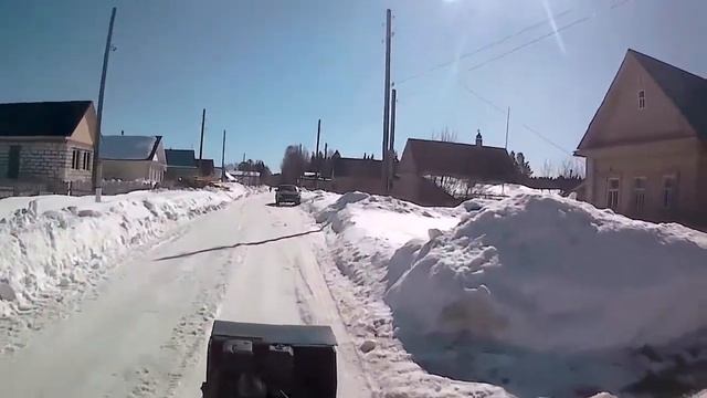 Небольшая ПРОГУЛКА по ПОСЁЛКУ