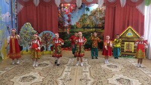 Русская народная песня "На горе-то калина"