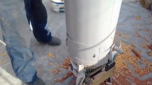 Лущилка для кукурузы