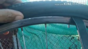 Как бортировать покрышки велосипеда ,чтобы не повредить камеру.