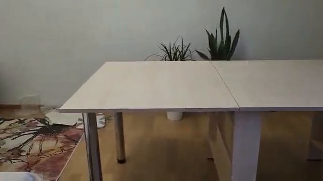 Стол книжка трансформер на металлических ножках СТК22 Дуб молочный смотреть онлайн