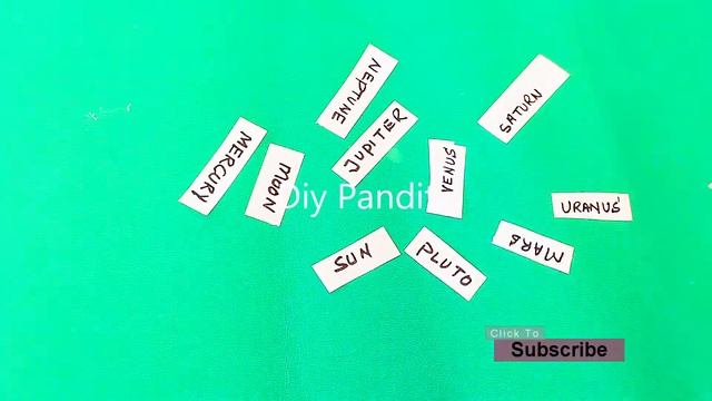 solar system model making using cardboard - diy - science project - easy and simple | DIY pandit смотреть онлайн