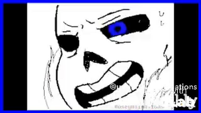 Lol sans! { undertale animations 1} смотреть онлайн