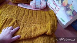 71.Моё вязание. ОТ ПРОЦЕССА ДО ГОТОВОГО ИЗДЕЛИЯ.Кавказская пряжа.