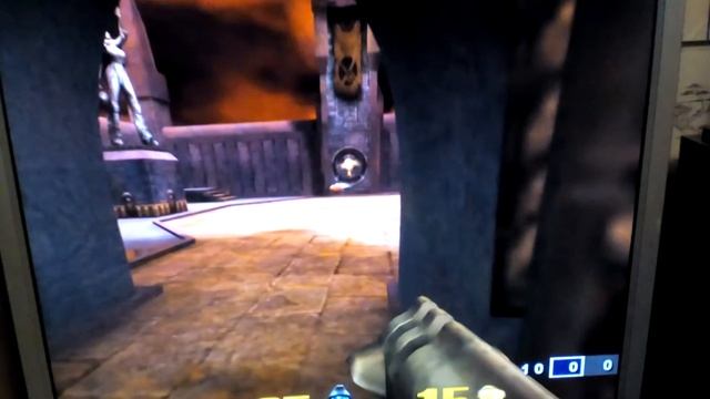 Прохождение #1 Затащим Кваку [QUAKE III ARENA] смотреть онлайн