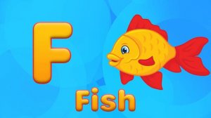 Letter F | Frog, Fish, Fairy, Fruit, Fox - Learn Letter F