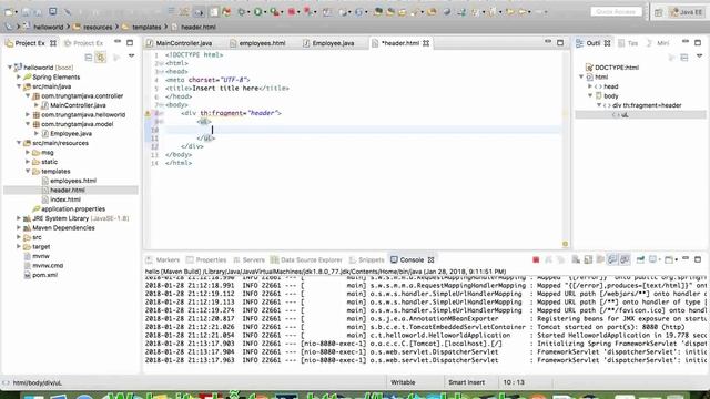 07 Spring Boot Thymeleaf Phần 3 Spring Boot | Lập Trình Java Web смотреть онлайн