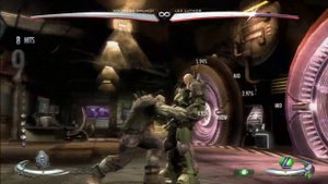 Injustice: Gods Among us - Solomon Grundy Combo Video