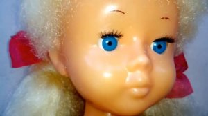 Замена ресниц у куклы.