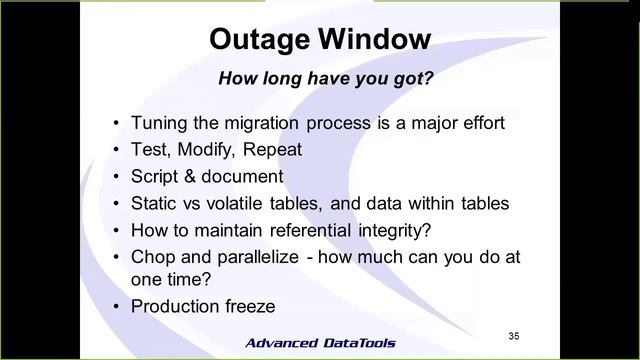 Informix Databases Migrations, Exports & Imports (Part 1) by Mike Walker смотреть онлайн