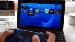 PlayStation 4 Remote Play test on Sony Xperia Z4 Tablet