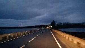 последний отрезок пути перед домом( Озерки, Белоусово Вытегорского района Вологодчины) ноябрь 2021