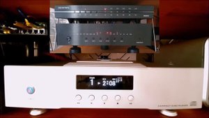 Denafrips Pontus II DAC | Hermes DDC decoding 44.1kHz/16bit CD Redbook with CD Transport