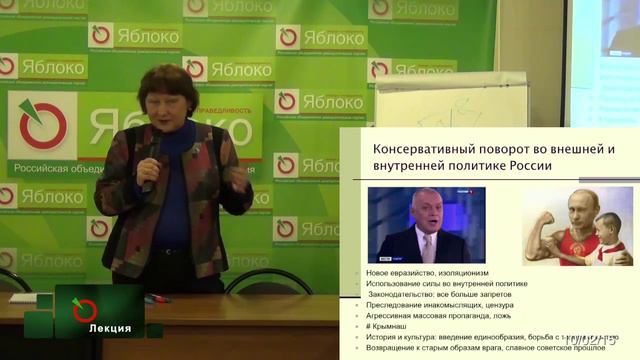 Партийная школа.Лекция о социальном либерализме