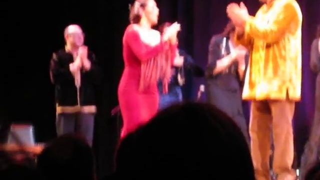 Marina Heredia y Chekara, Arab Andalusian Orchestra смотреть онлайн