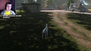 КОЗЕЛ С ЧЕЛОВЕЧЕСКИМ ЛИЦОМ | GOAT SIMULATOR