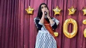 Погосян Милена - Опустел наш любимый класс (Последний Звонок 2021)