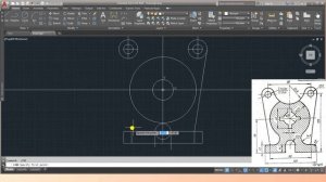 AutoCAD basic tutorial for beginners || Part 9  of 10