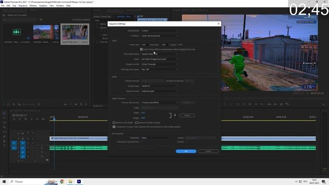 СДЕЛАЛ МУВИК ЗА 30 МИНУТ НА ГТА 5 РП / GTA 5 RP