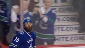 Canucks vs Flames - Game 2 Highlights - 4/17/15 - HD