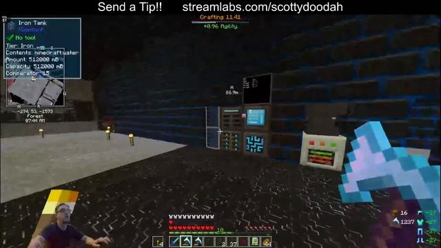 Scottydoodah Gaming - Modded Minecraft 1.16 смотреть онлайн