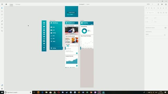 Intro to Adobe XD CC 33  Tutorial