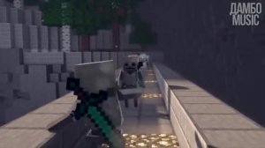 Майнкравт клип про скелетов