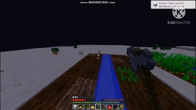 Выживание Minecraft java edition (С МОДАМИ) Нашёл деревню lets play #2