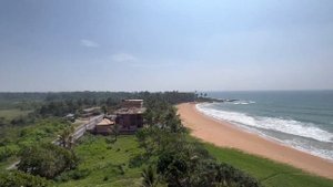 PANDANUS BEACH RESORT & SPA 4*, INDURUWA, SRI LANKA. 4K VIRTUAL TOUR.