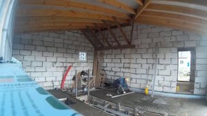 Бетонный пол в гараже своими руками. Часть 3