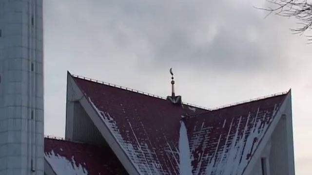 Чтение Корана в мечети Ляля-Тюльпан (г. Уфа)