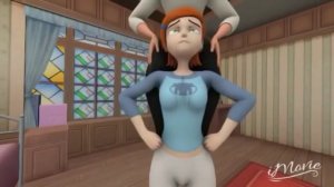 Helen and Violet Parr Farting Animation #incredibles #girlfarting #animation