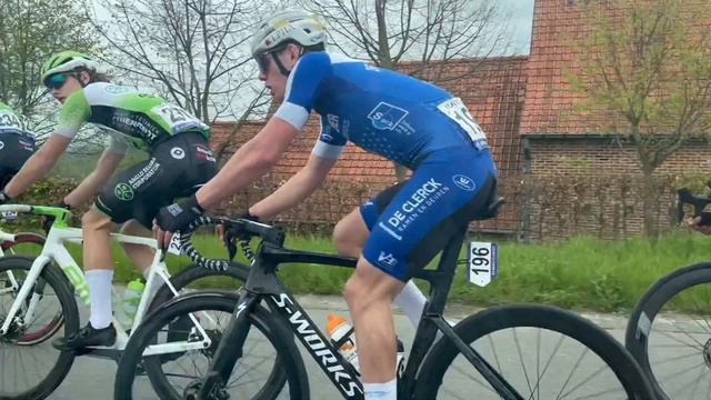A day in the life of Team Cannibal B Victorious and Francis Van Mechelen at E3 U19
