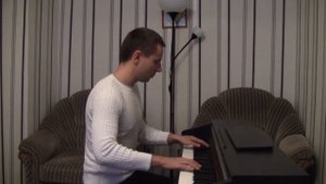 The Daydream - I miss you - на пианино