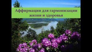 Аффирмации Луизы Хей   Ларисы Шиберт для полной гармонизации жизни и оздоровления