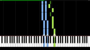 Adagio BWV 974 - Bach/Marcello | Piano Tutorial | Synthesia | How to play