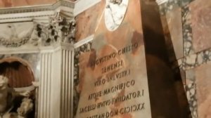 Cappella Chigi a Santa Maria del Popolo. Roma /  Капелла Киджи Базилики Санта- Мария- дель - Пополо