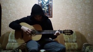 Wait don't go away Fingerstyie Guitar