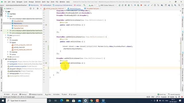 MPAndroidChart  Bar Chart with a group bar with Codeplayon