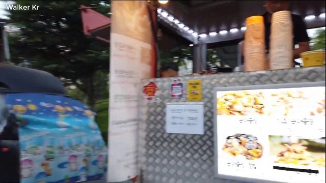 Walking Dongdaemun Market Seoul | Dongdaemun Design Plaza смотреть онлайн