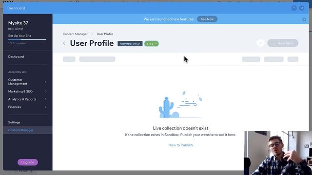How To Create Wix Databases and Dynamic Pages in Velo | Wix.com Tutorial смотреть онлайн