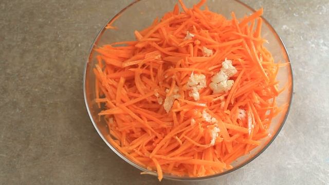 Морковь по-корейски / Простой и очень вкусный рецепт / Spicy Korean Carrots Recipe