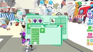 Адопт ми с НУЛЯ шок инвентарь адопт ми роблокс