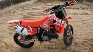 Beta 350 Beta xtrainer 300 Gas Gas 300 осмысление низов