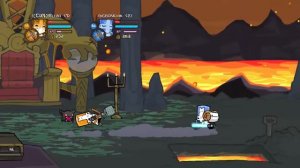 Шальные пальчики! (Castle crashers #4)