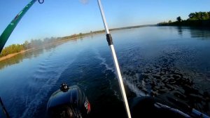 Лодочный мотор SUZUKI DF6AS Выход на глиссер на лодке ПВХ 280